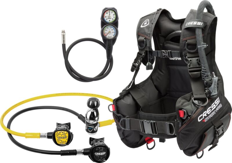 Cressi START PRO SCUBA SET/INT M