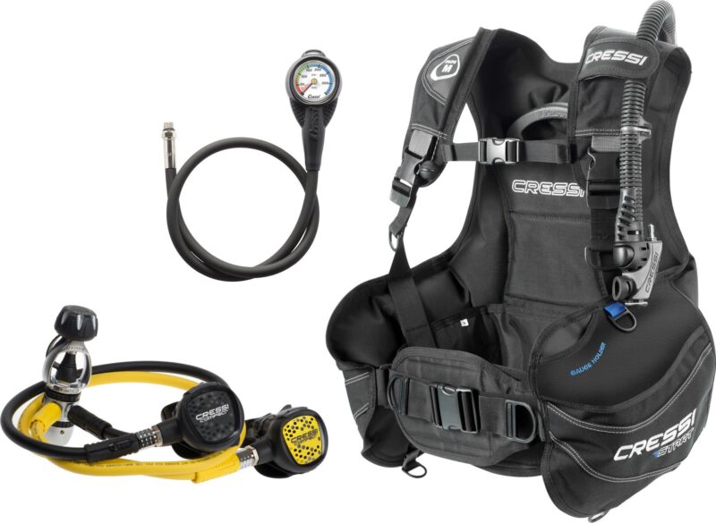 Cressi START SCUBA SET/INT XL