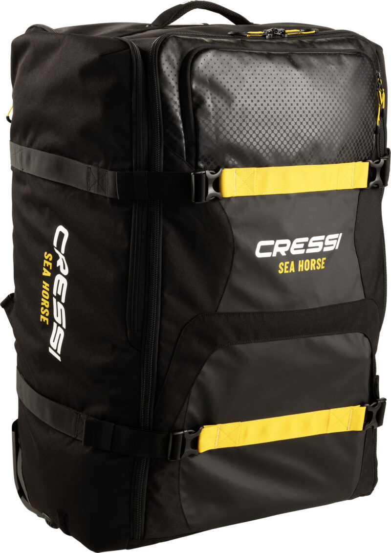 Cressi SEA HORSE VOYAGER ROLLING BACKPACK - Image 2