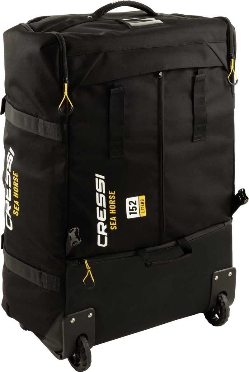 Cressi SEA HORSE VOYAGER ROLLING BACKPACK - Image 5
