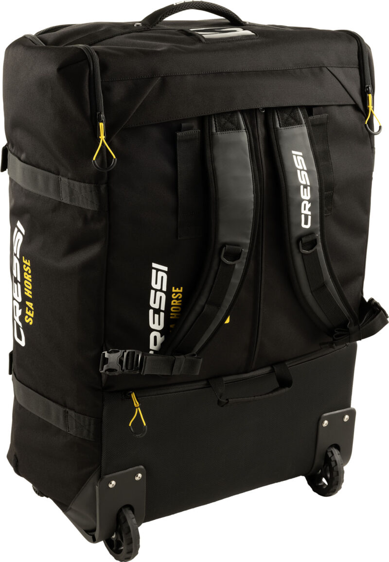 Cressi SEA HORSE VOYAGER ROLLING BACKPACK