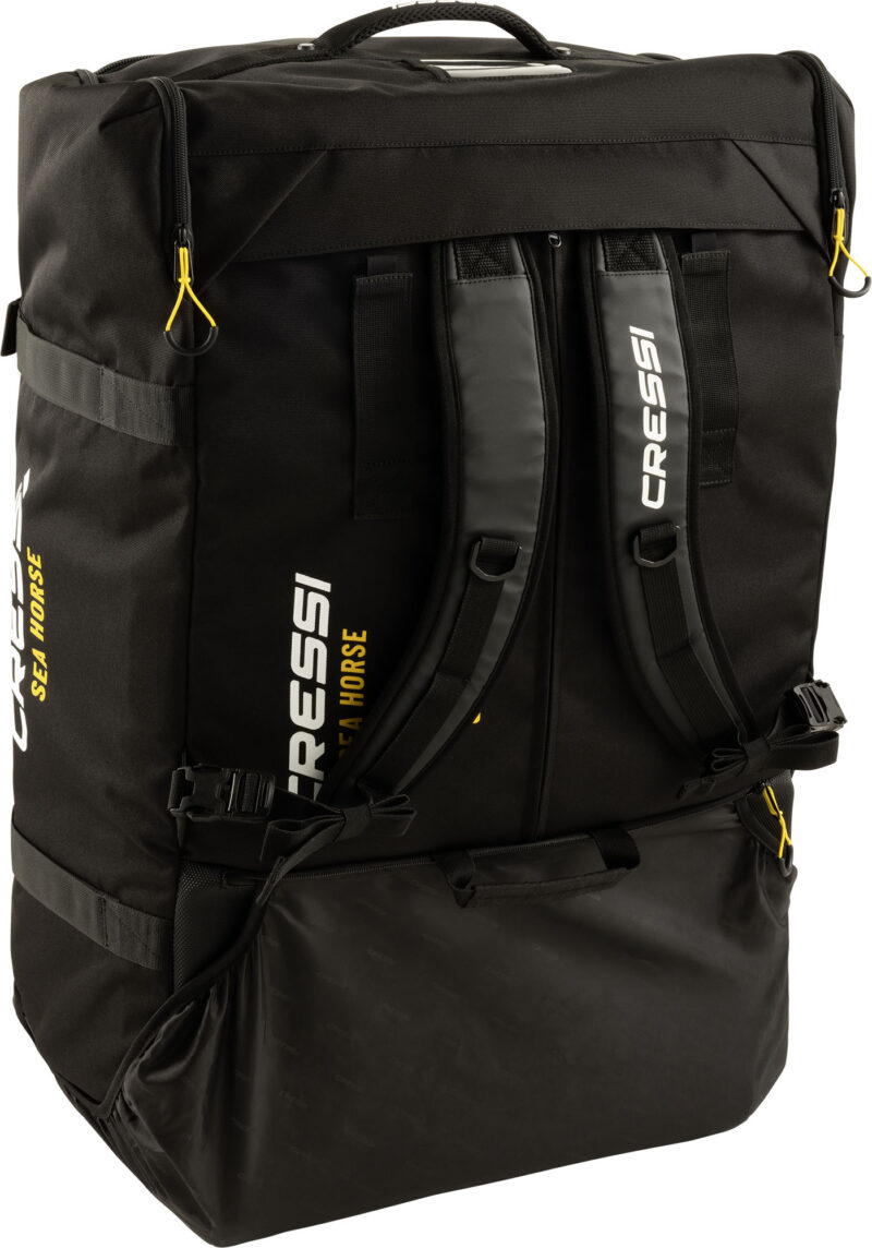 Cressi SEA HORSE VOYAGER ROLLING BACKPACK - Image 3