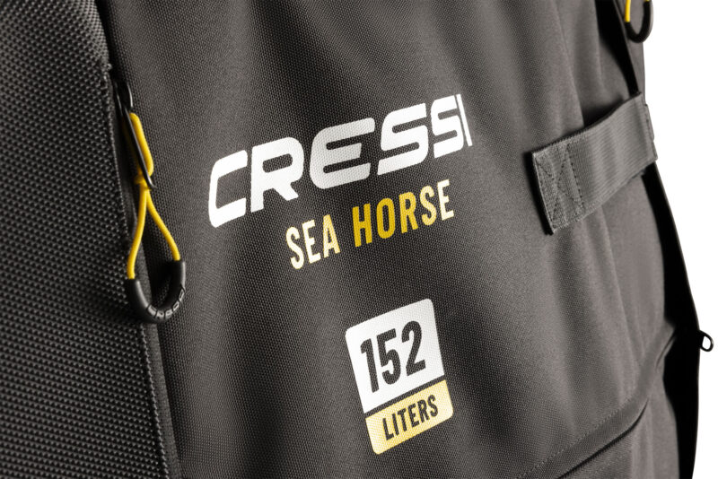 Cressi SEA HORSE VOYAGER ROLLING BACKPACK - Image 4