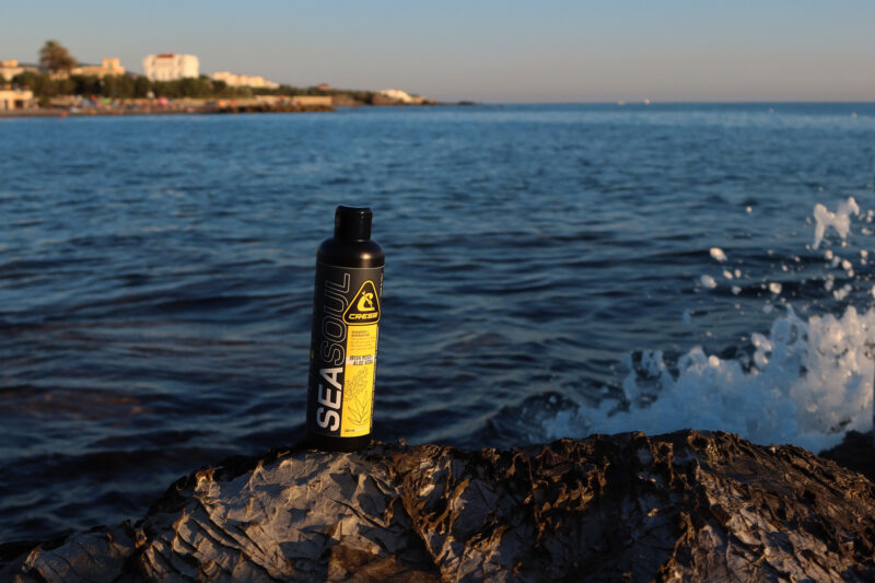 Cressi SEA SOUL SHAMPOO + SHOWER GEL 500ml - Image 2