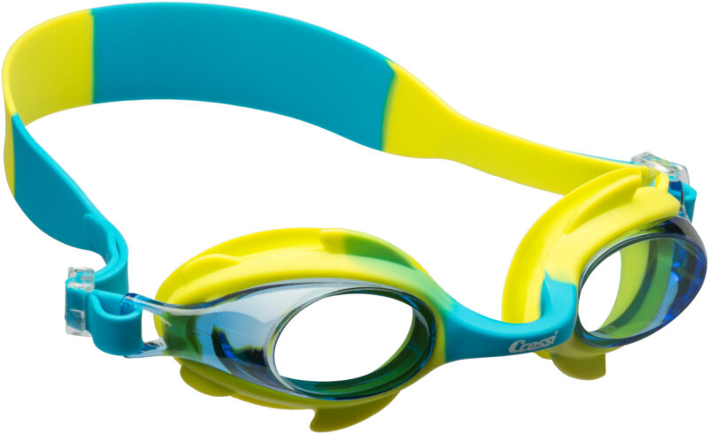 Cressi SEAHORSE KID GOGGLES GREEN/AZURE - Image 6