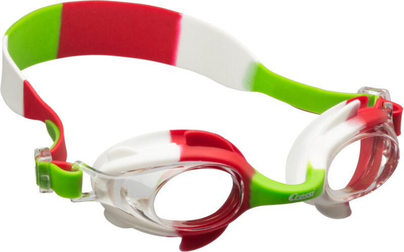 Cressi SEAHORSE KID GOGGLES GREEN/WHITE/RED - Image 6