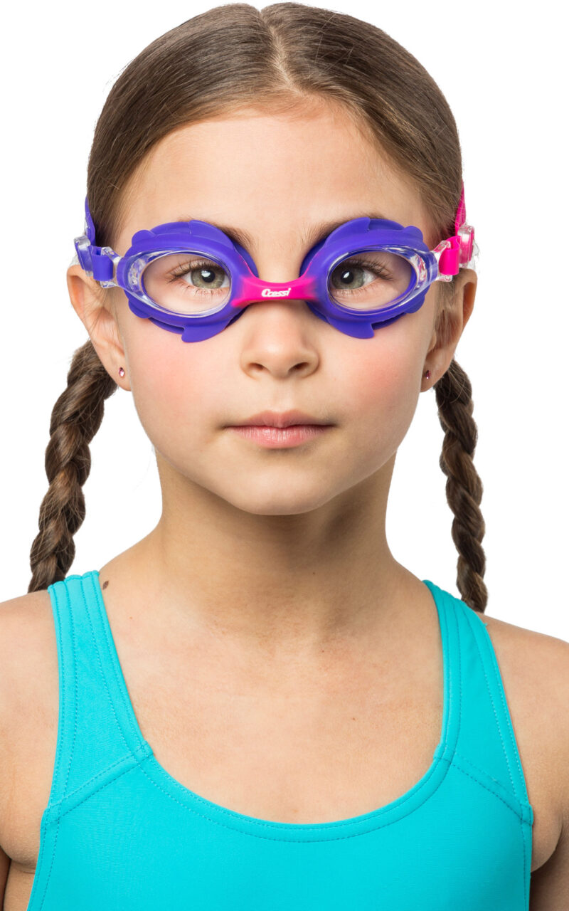 Cressi SEAHORSE KID GOGGLES PURPLE/PINK - Image 4