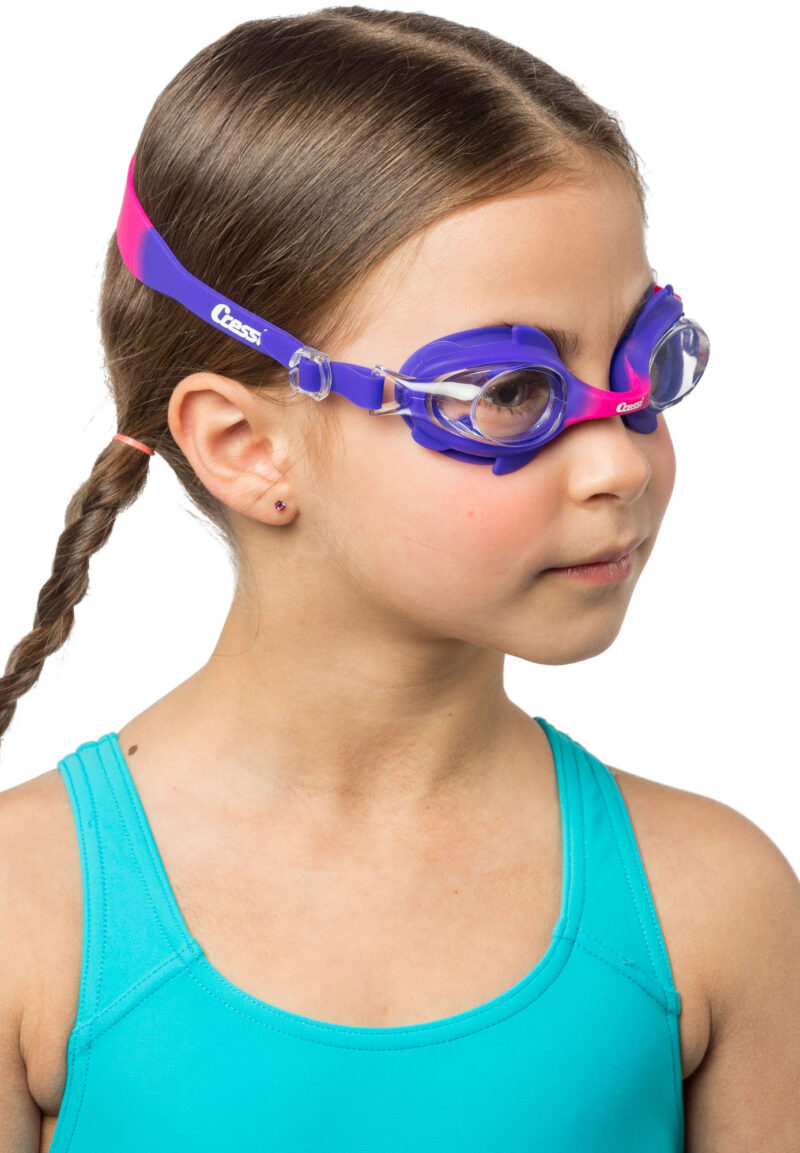 Cressi SEAHORSE KID GOGGLES PURPLE/PINK