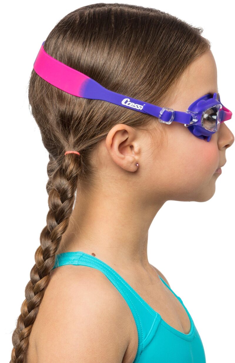Cressi SEAHORSE KID GOGGLES PURPLE/PINK - Image 2