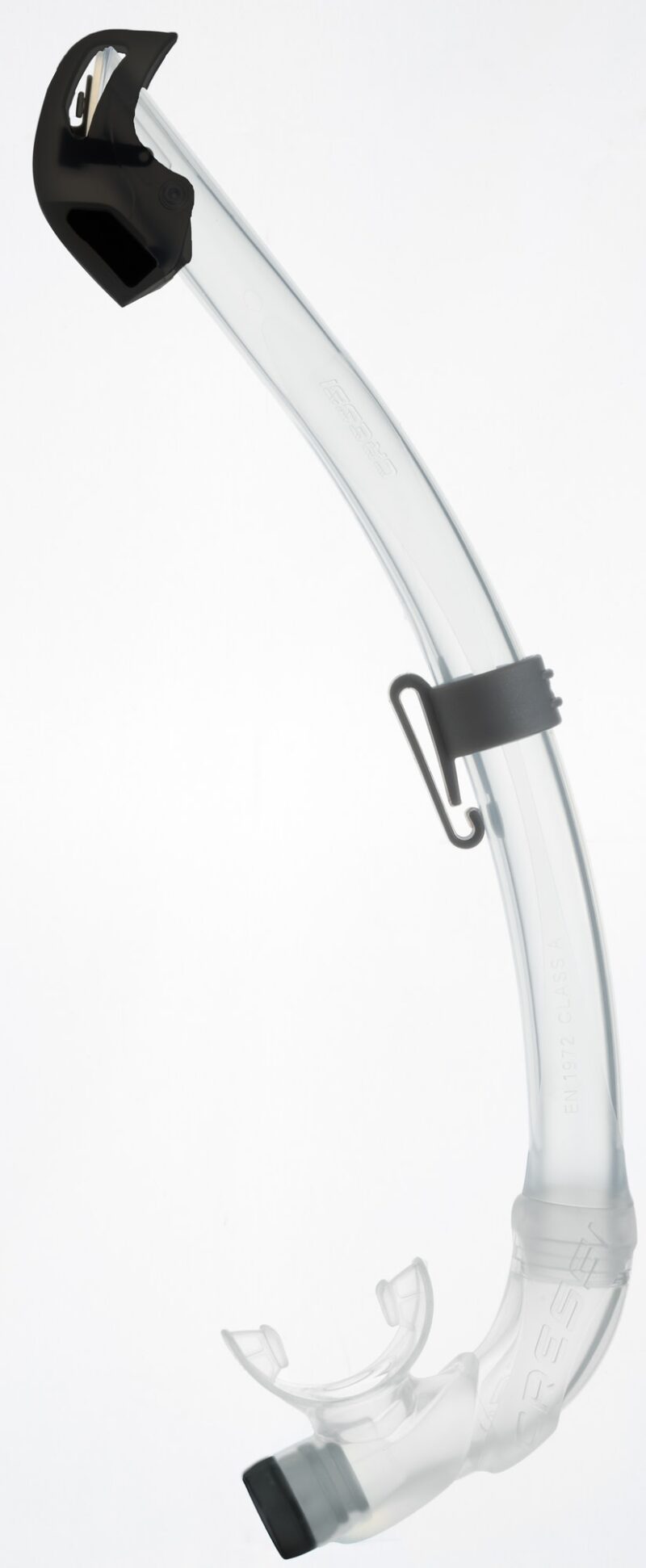 Cressi SEAL DRY SNORKEL CLEAR/BLACK