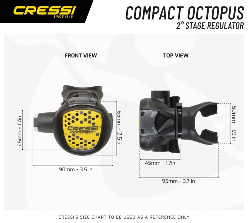 Cressi OCTOPUS COMPACT REGULATOR - Image 8