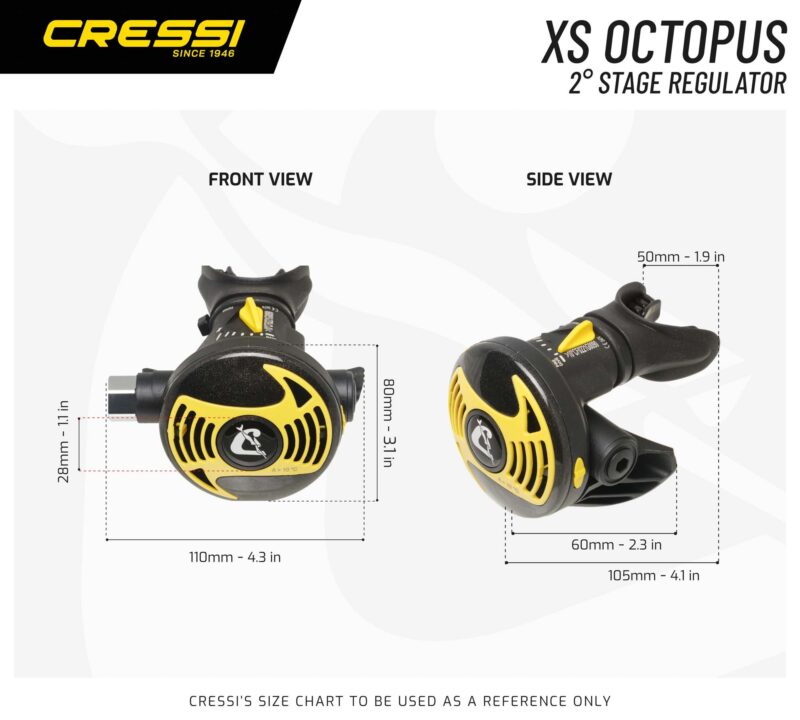 Cressi OCTOPUS XS REGULATOR - Image 4