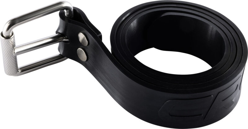Cressi SERPENT SILICONE MARSEILLAISE BELT BLACK