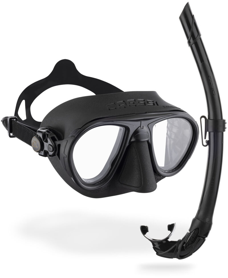 Cressi CALIBRO + CORSICA COMBO BLACK