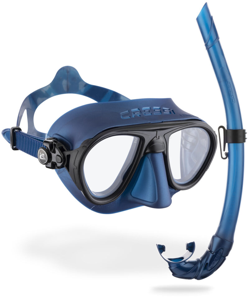 Cressi CALIBRO + CORSICA COMBO BLUE METAL - Image 2