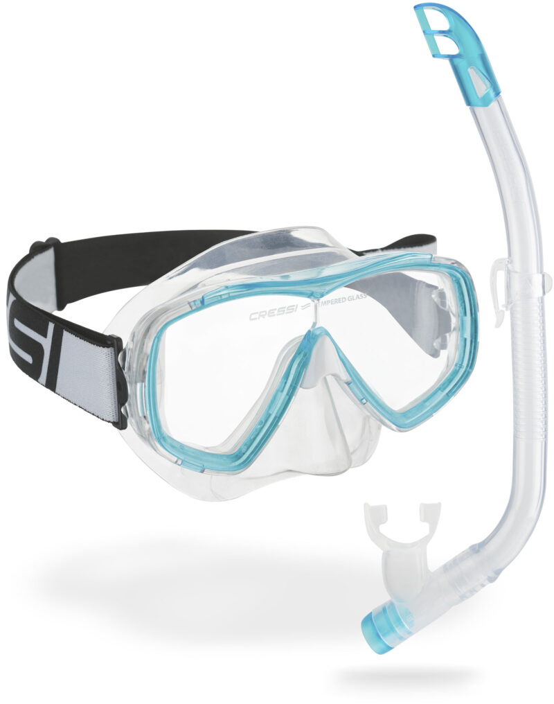 Cressi ESTRELLA JR TX + TOP COMBO AQUAMARINE - Image 2