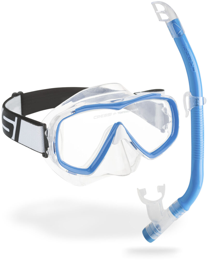 Cressi ESTRELLA JR TX + TOP COMBO BLUE - Image 2