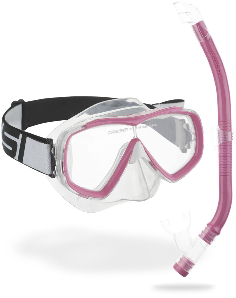 Cressi ESTRELLA JR TX + TOP COMBO PINK - Image 2