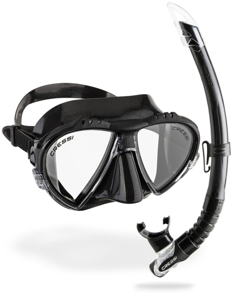 Cressi MATRIX + GAMMA COMBO BLACK - Image 2