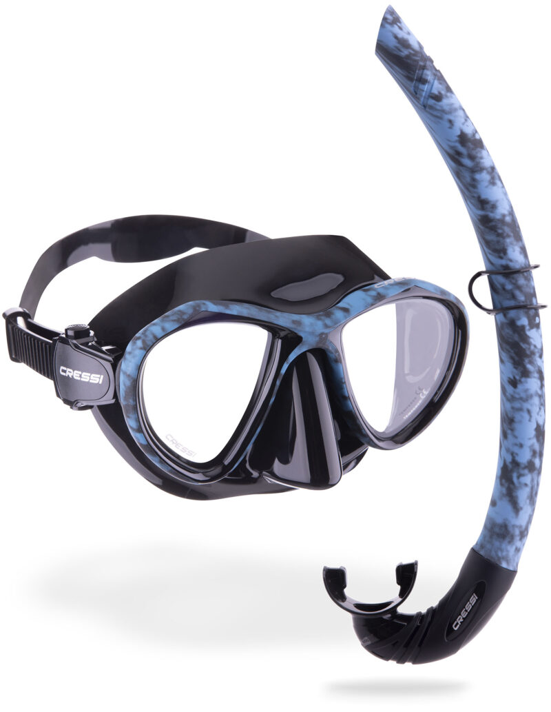 Cressi METIS + CORSICA COMBO BLUE HUNTER - Image 2