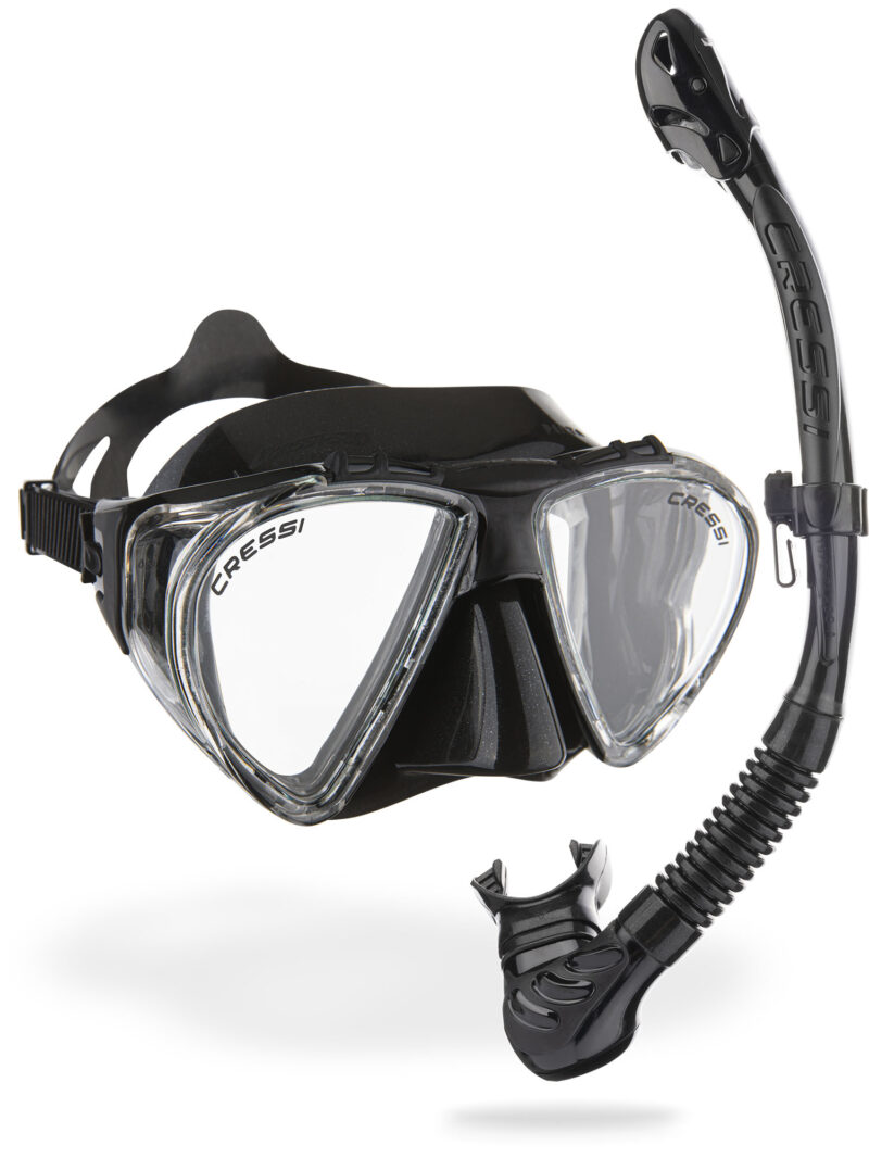 Cressi PENTA + ALPHA COMBO BLACK SIL BLACK