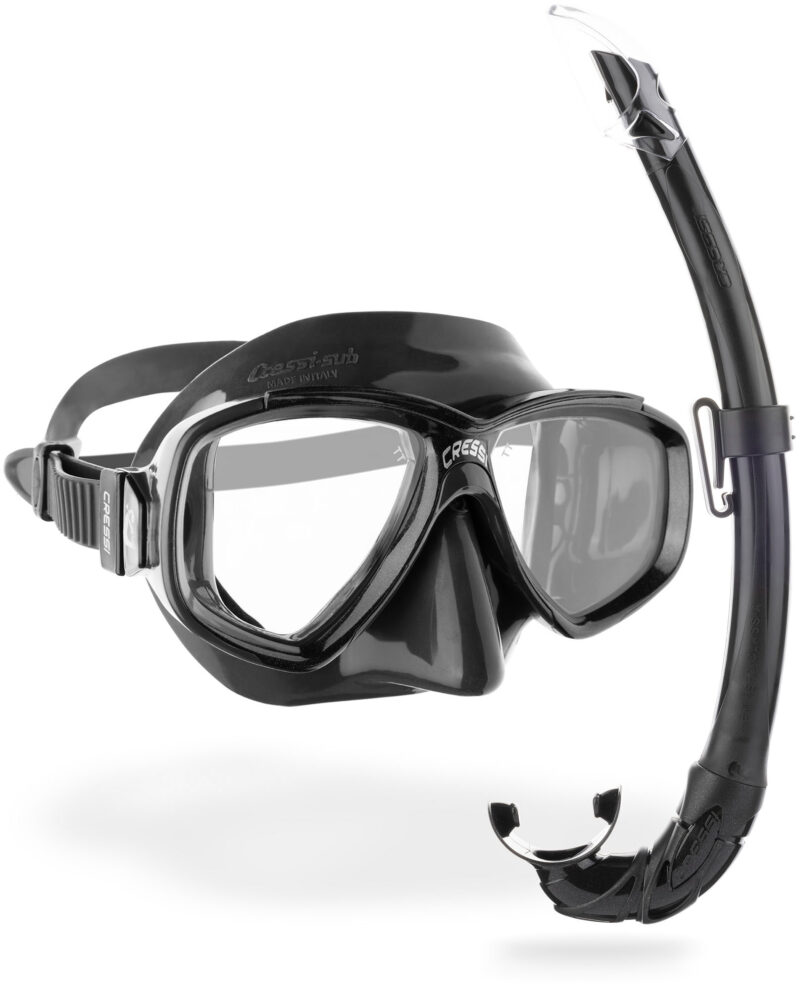 Cressi PERLA + MEXICO COMBO BLACK