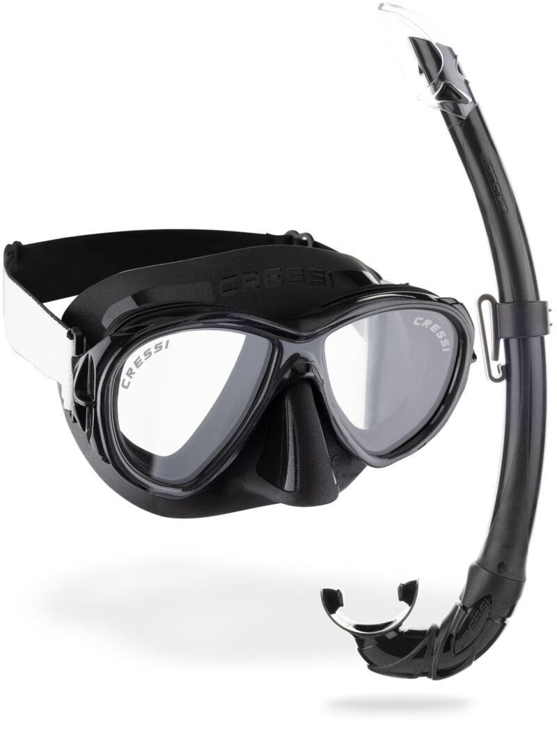 Cressi SAMOA + MEXICO COMBO BLACK/BLACK