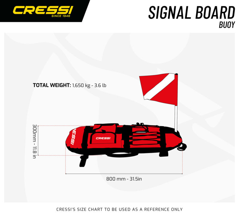 Cressi SIGNAL BOARD BUOY - Image 3
