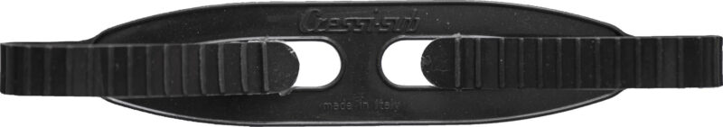 Cressi MASK STRAP BLACK BIG EYES/FOCUS/PINOCCHIO/SUPEROCCHIO