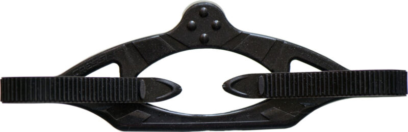 Cressi MASK STRAP MARE SERIE GROUP A BLACK