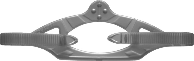 Cressi MASK STRAP MARE SERIE GROUP A SILVER