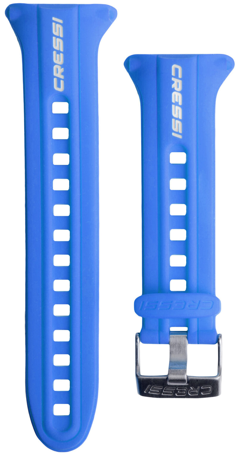 Cressi WATCH STYLE COMPUTER SILICONE BAND BLUE/BLUE/WHITE