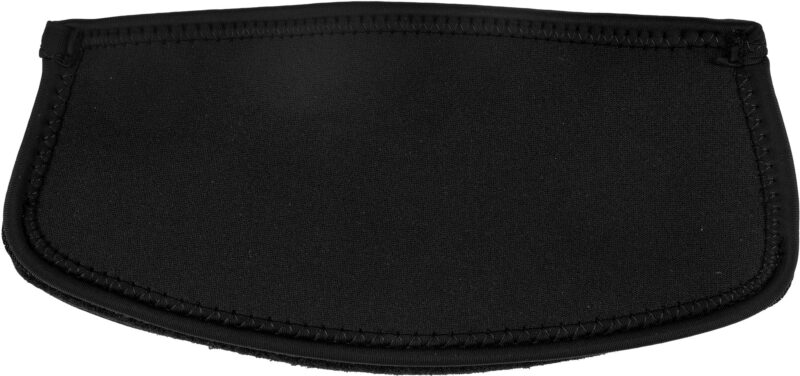 Cressi SIMPLY NEO MASK STRAP COVER - BLACK/YELLOW - Image 2