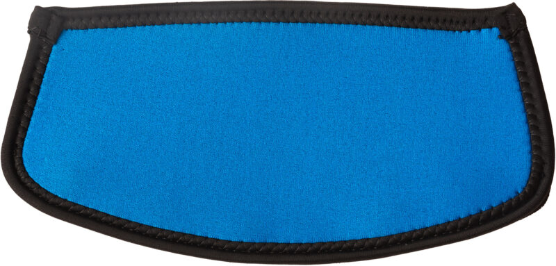 Cressi SIMPLY NEO MASK STRAP COVER - BLUE/WHITE - Image 4
