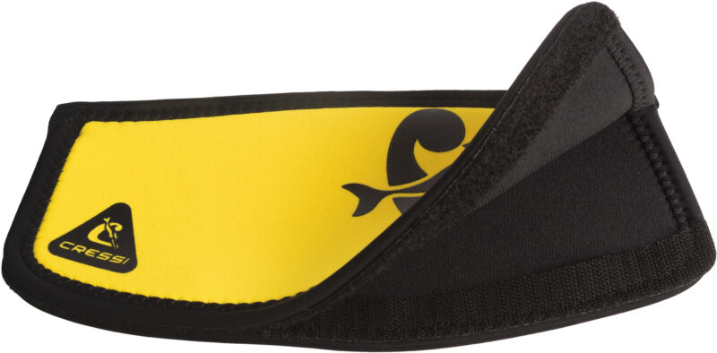 Cressi SIMPLY NEO MASK STRAP COVER - YELLOW/BLACK - Image 3