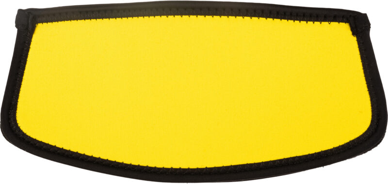 Cressi SIMPLY NEO MASK STRAP COVER - YELLOW/BLACK - Image 5