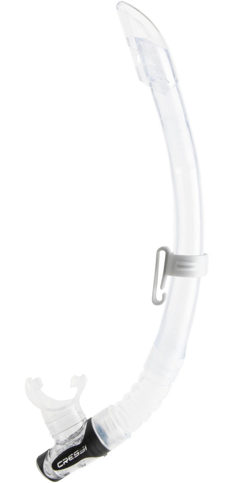 Cressi GAMMA SNORKEL SIL. CLEAR/TUBE CLEAR - Image 2