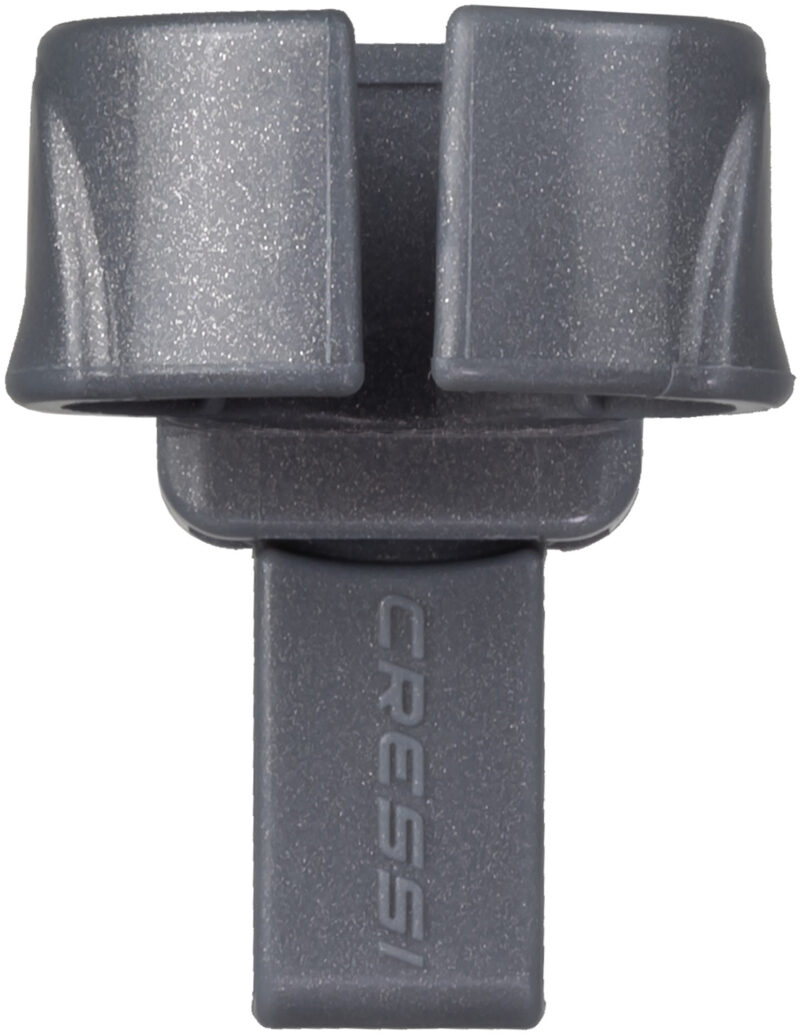 Cressi SNORKEL KEEPER GREY ALPHA ULTRA DRY/BETA/CORFU/ITACA