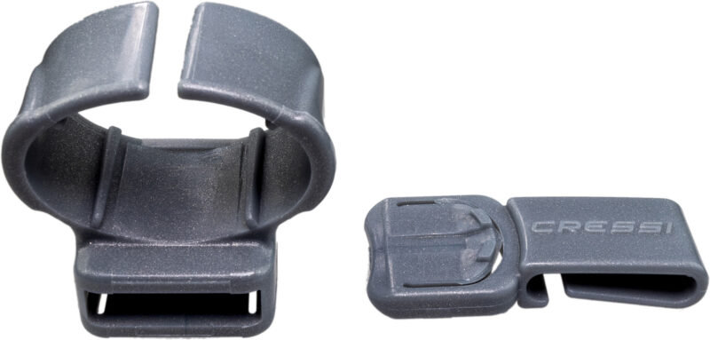 Cressi SNORKEL KEEPER GREY ALPHA ULTRA DRY/BETA/CORFU/ITACA - Image 5