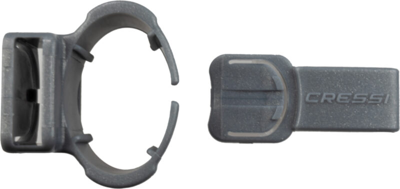 Cressi SNORKEL KEEPER GREY ALPHA ULTRA DRY/BETA/CORFU/ITACA - Image 3