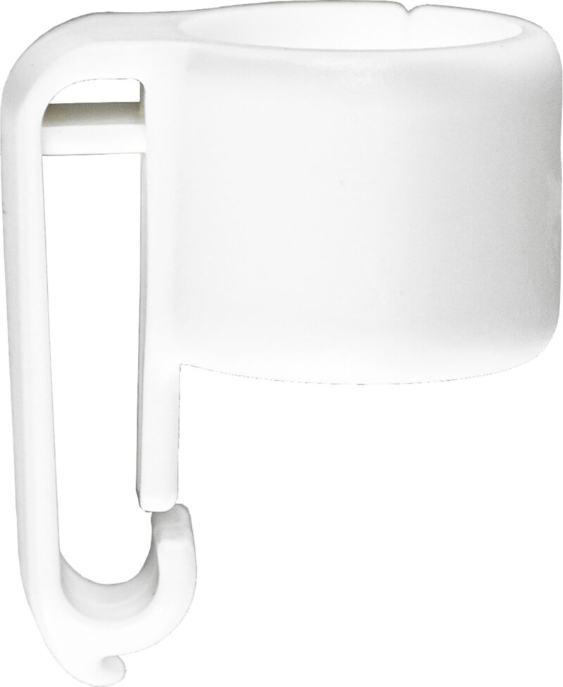 Cressi SNORKEL KEEPER WHITE MINIDRY - Image 4