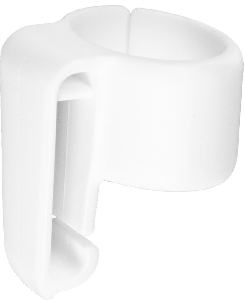 Cressi SNORKEL KEEPER WHITE MINIDRY
