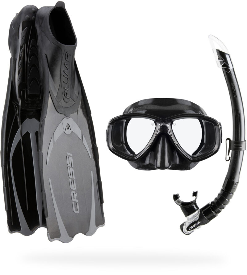 Cressi PLUMA BAG SET BLACK 35/36 (2.5/3.5)