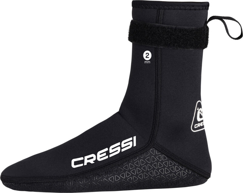 Cressi GUARDIAN MID-HIGH NEOPRENE SOCKS 2mm XL - Image 2