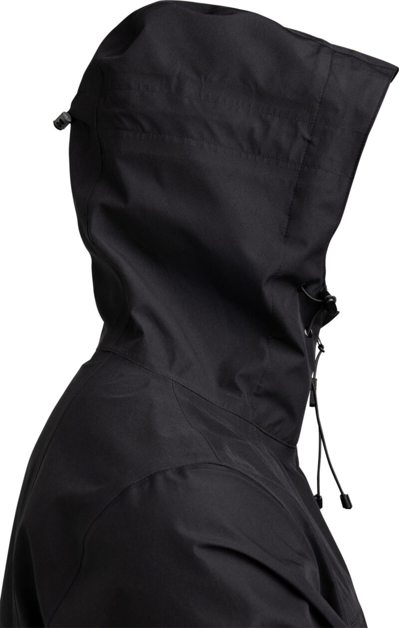 Cressi CRESSI HOODED SHELL JACKET UNIS.BLACK/YELLOW M - Image 9