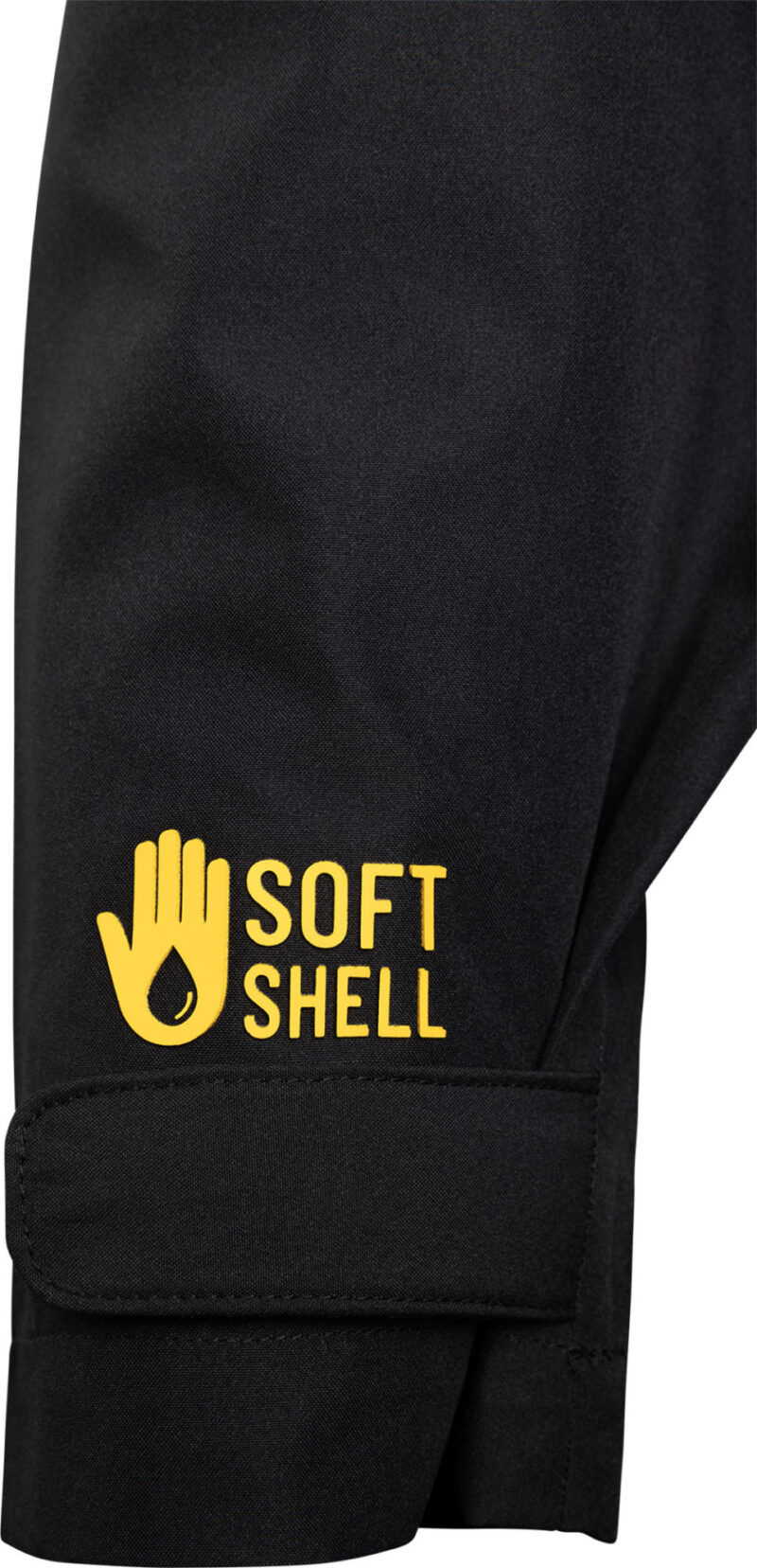 Cressi CRESSI HOODED SHELL JACKET UNIS.BLACK/YELLOW M - Image 6