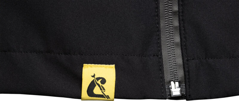Cressi CRESSI HOODED SHELL JACKET UNIS.BLACK/YELLOW M - Image 2