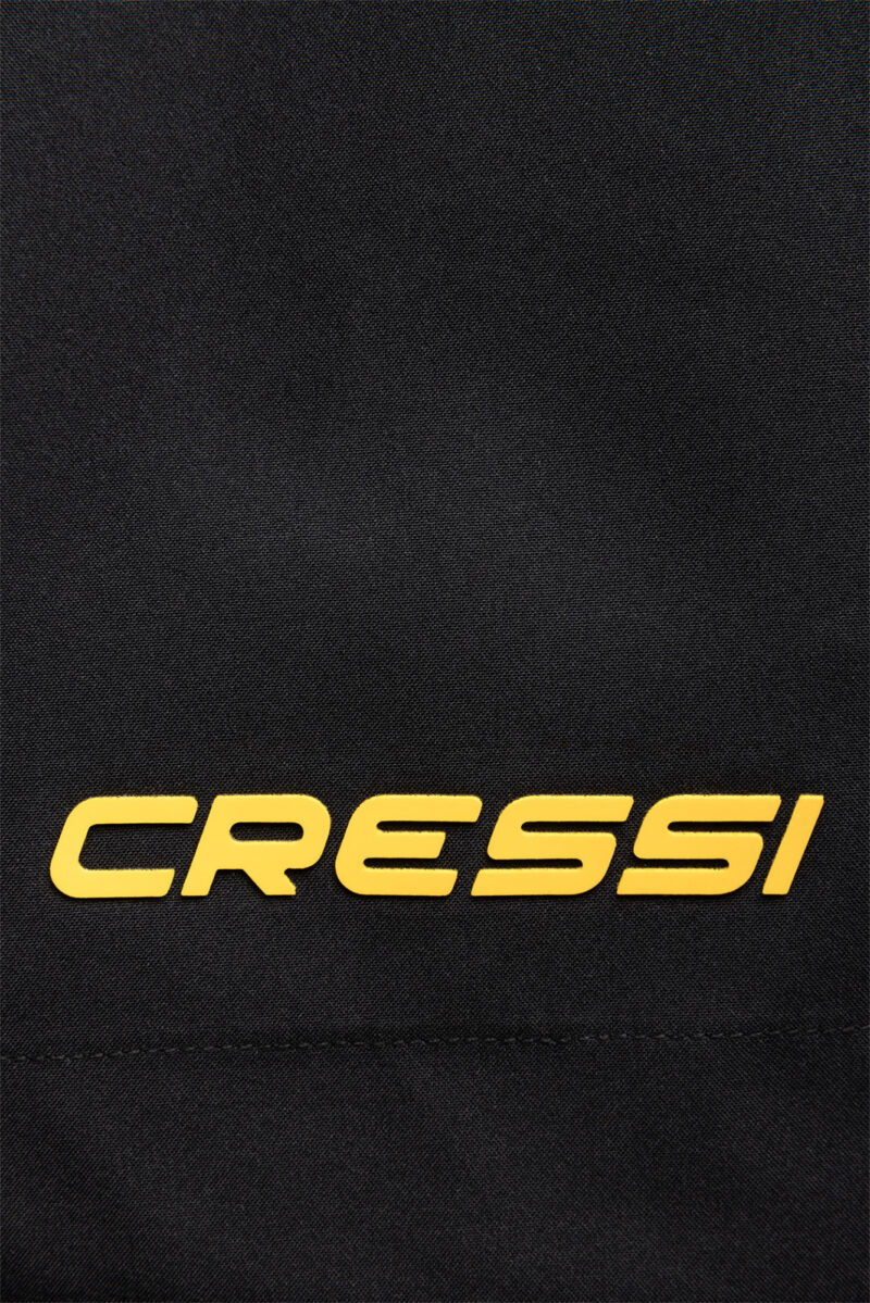 Cressi CRESSI HOODED SHELL JACKET UNIS.BLACK/YELLOW M - Image 12