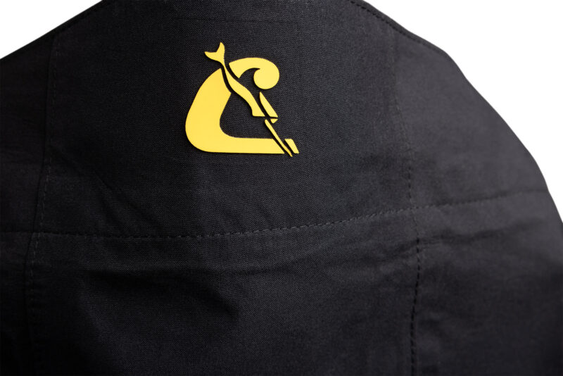 Cressi CRESSI HOODED SHELL JACKET UNIS.BLACK/YELLOW M - Image 7