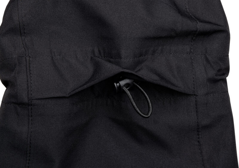 Cressi CRESSI HOODED SHELL JACKET UNIS.BLACK/YELLOW L - Image 8